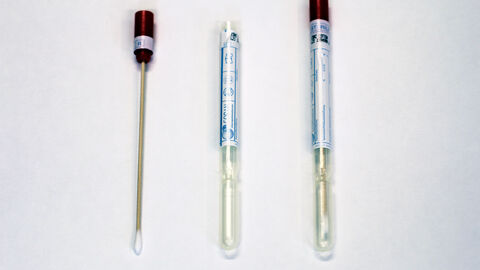 Abstrichsystem ohne Transportmedium Abstrichsystem ohne Transportmedium