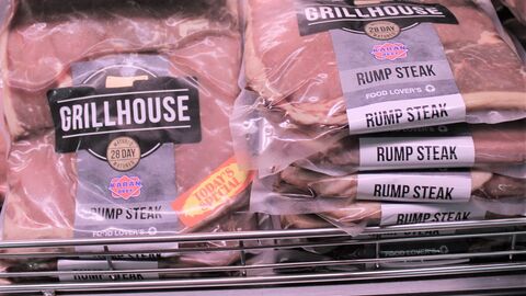 abgepacktes Fleisch abgepacktes Fleisch