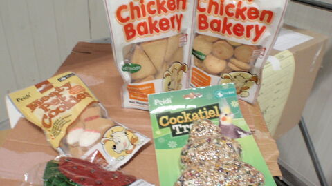 Heimtierfuttermittel aus China