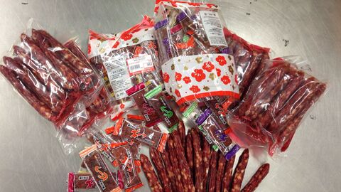 Wurstwaren aus Asien Wurstwaren Asien