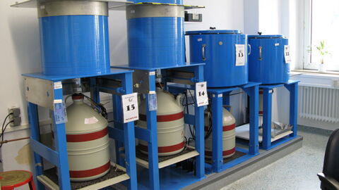 Radionuklid-Bestimmung