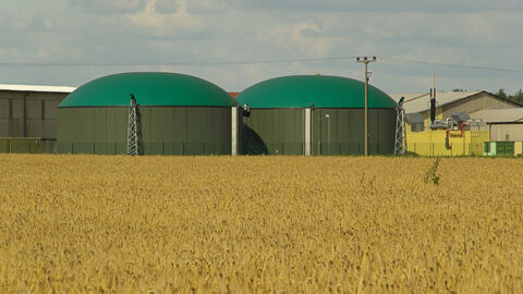 Biogasanlage