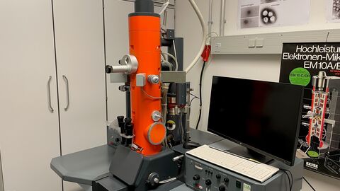 Elektronenmikroskop