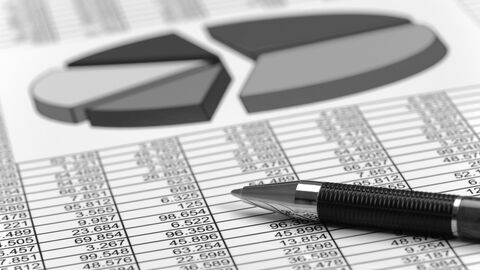 Auswertung einer Tabelle