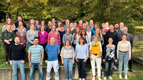 Gruppenfoto der Abteilung II Gruppenfoto der Mitarbeitenden der Abteilung II