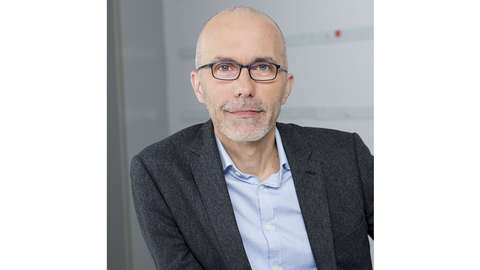 Porträtbild des Pressesprechers Martin Schambeck