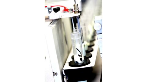 Bestimmung des Gehalts körpereigener Zellen aus Milchproben mittels Fossomatic