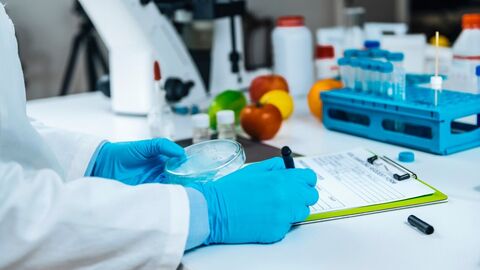 Lebensmittelqualität im mikrobiologischen Labor