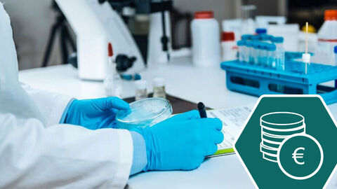 Lebensmittelqualität im mikrobiologischen Labor