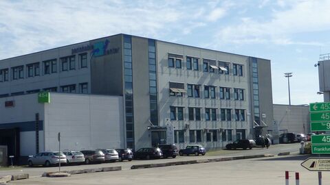 Gebäude des Perishable Center