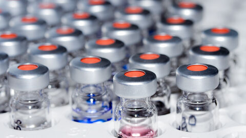 Hochleistungsflüssigkeitschromatographie Proben