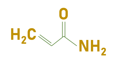 Chemische Formel Acrylamid