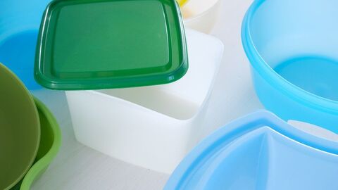 Wiederverwendbarer Kunststoffbehälter